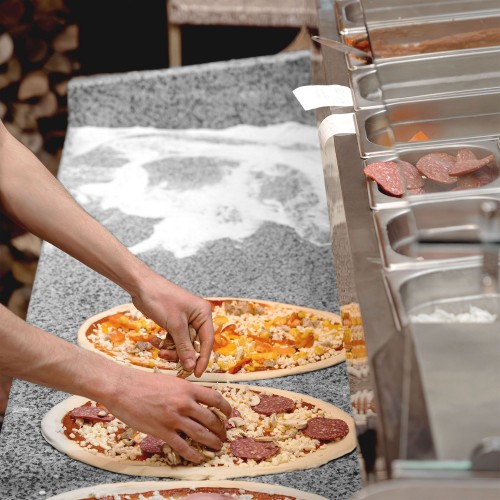 Commercial Pizza Prep Counter 6...