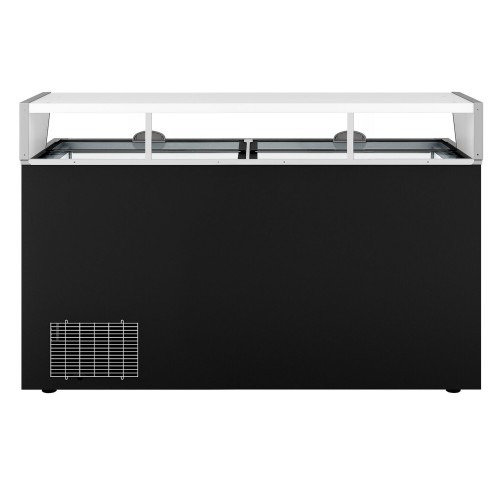 Commercial Supermarket Island Freezer...