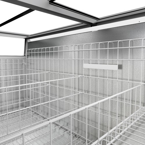Commercial Supermarket Island Freezer...