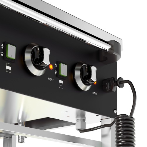 Commercial Mobile Bain Marie - 4x GN...