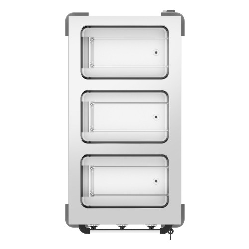 Commercial Mobile Bain Marie - 3x GN...