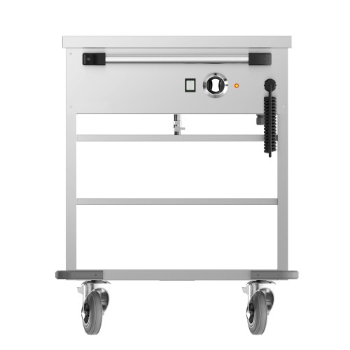 Commercial Mobile Bain Marie - 3 x GN...