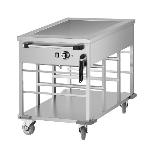 Commercial Mobile Bain Marie - 3 x GN...