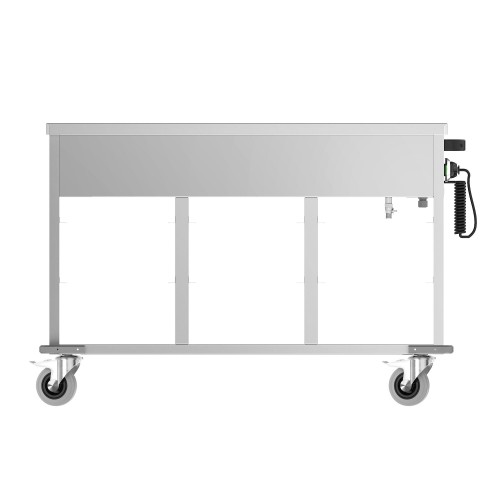 Commercial Mobile Bain Marie - 3 x GN...
