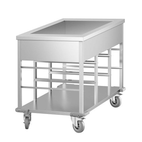 Commercial Mobile Bain Marie - 3 x GN...