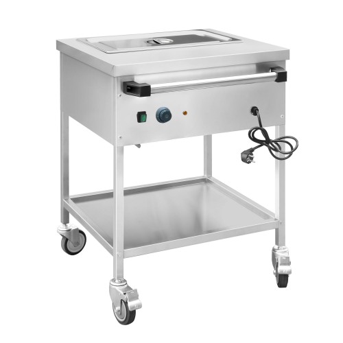 Commercial Mobile Bain Marie - GN 1/1...