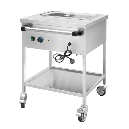 Commercial Mobile Bain Marie - GN 1/1...