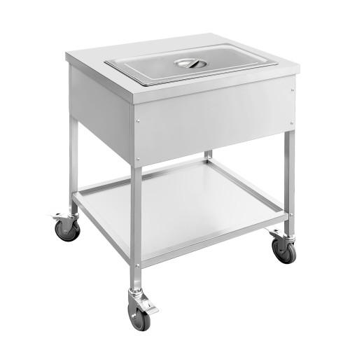 Commercial Mobile Bain Marie - GN 1/1...