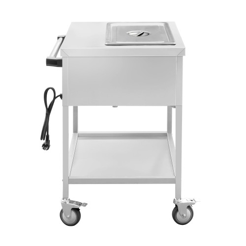 Commercial Mobile Bain Marie - GN 1/1...