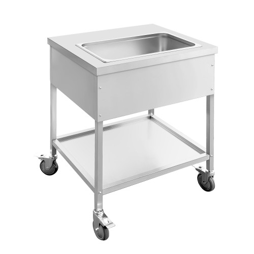 Commercial Mobile Bain Marie - GN 1/1...
