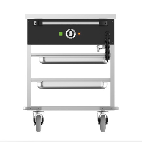 Commercial Bain Marie Mobile - GN 1/1...