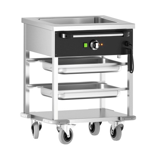 Commercial Bain Marie Mobile - GN 1/1...
