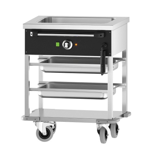 Commercial Bain Marie Mobile - GN 1/1...