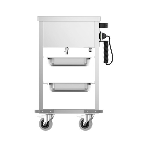Commercial Bain Marie Mobile - GN 1/1...