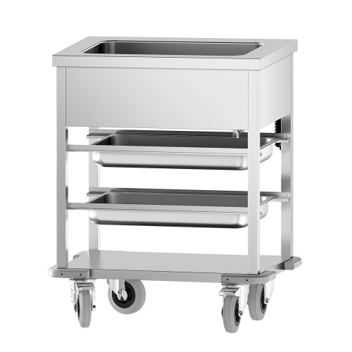 Commercial Bain Marie Mobile - GN 1/1...