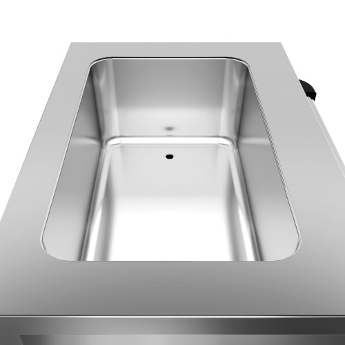 Commercial Bain Marie Mobile - GN 1/1...