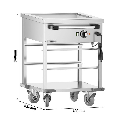 Commercial Mobile Bain Marie - GN 1/1...