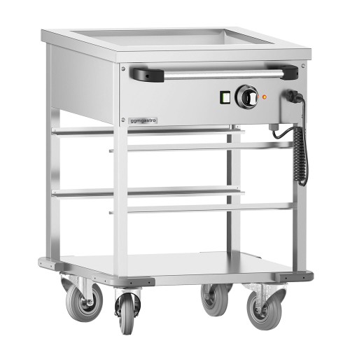 Commercial Mobile Bain Marie - GN 1/1...