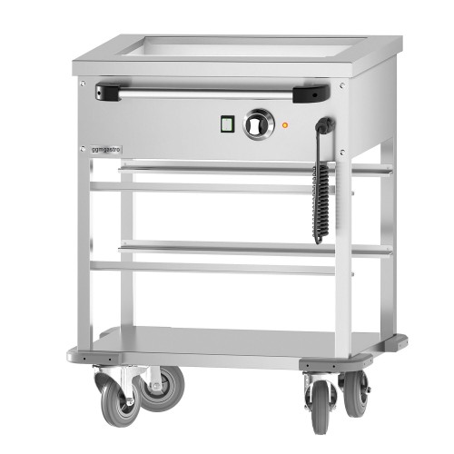 Commercial Mobile Bain Marie - GN 1/1...