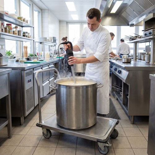 Commercial Stick Blender 500mm Shaft...