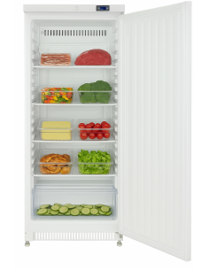 600lt Commercial Refrigerator Upright cabinet Single door White | Stalwart DA-DWR600W 2