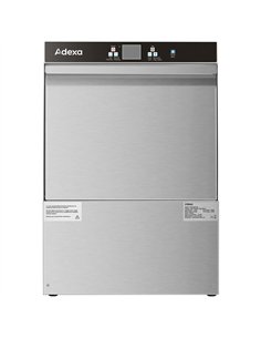 Commercial Undercounter Dishwasher 500x500mm 40 Racks/h 3.03kW with Detergent &amp Rinse Aid Dispensers | Stalwart DA-BLUECORE10