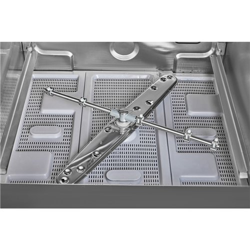 Commercial Undercounter Dishwasher 500x500mm 40 Racks/h 3.03kW with Detergent &amp Rinse Aid Dispensers | Stalwart DA-BLUECORE10