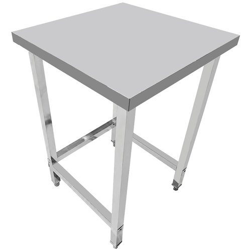 Commercial Stainless Steel Work Table 600 x 600 x 900mm | Stalwart DA-DW6060WO