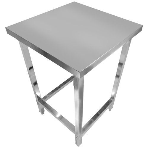 Commercial Stainless Steel Work Table 600 x 600 x 900mm | Stalwart DA-DW6060WO