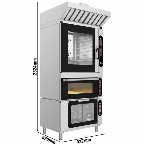 Commercial 6 Grid Electric Bakery...
