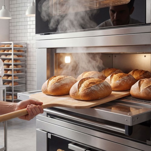 Commercial 6 Grid Electric Bakery...