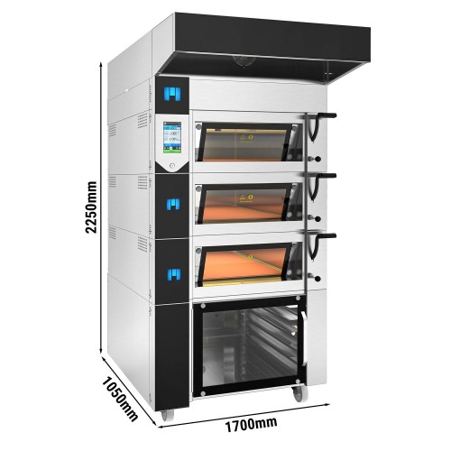 Electric 3 Deck Commercial Bakery...