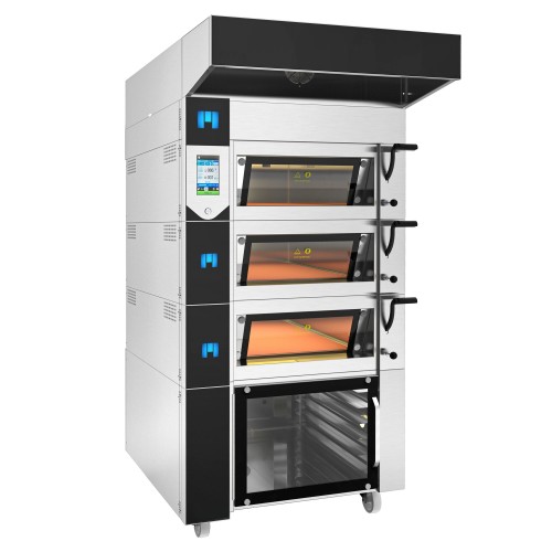 Electric 3 Deck Commercial Bakery...