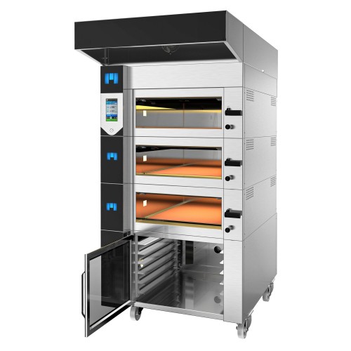 Electric 3 Deck Commercial Bakery...