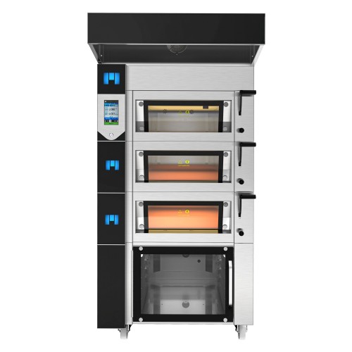 Electric 3 Deck Commercial Bakery...