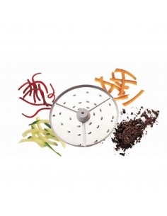 Robot Coupe 6mm Grater Disc for CL40 R201 R211 R301 R401 R402 2