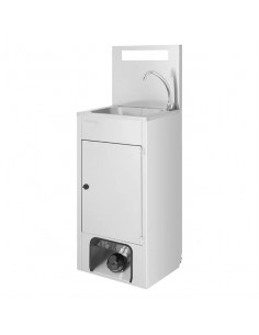 Vogue Mobile Hand Wash Station 2