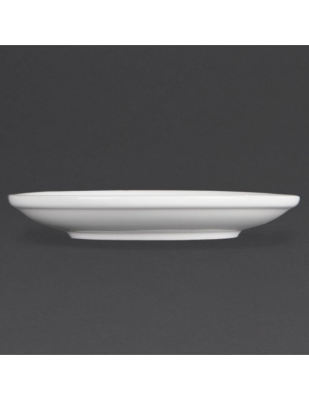 Olympia Whiteware Stacking Saucers