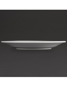 Athena Hotelware Wide Rimmed Plates 202mm 2