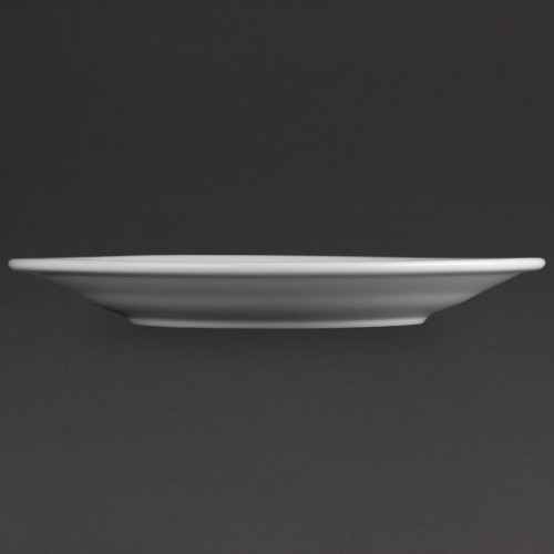Athena Hotelware Wide Rimmed Plates 202mm