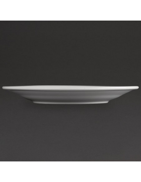 Athena Hotelware Wide Rimmed Plates 202mm