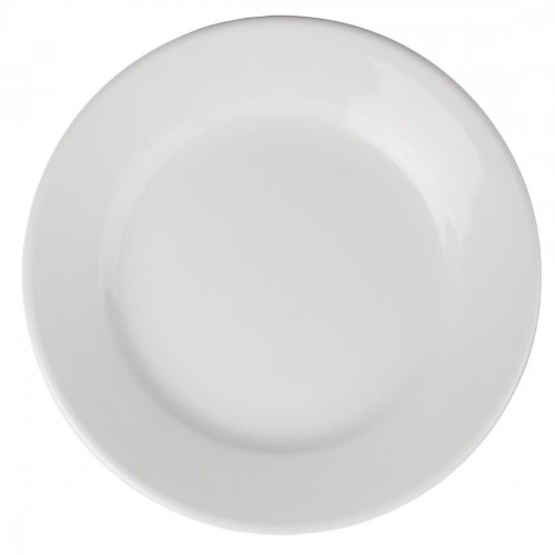 Athena Hotelware Wide Rimmed Plates 202mm
