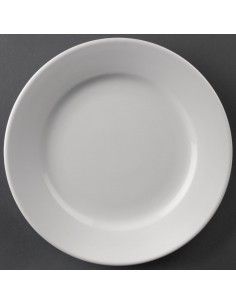 Athena Hotelware Wide Rimmed Plates 202mm