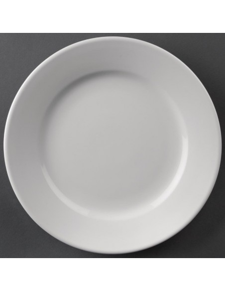 Athena Hotelware Wide Rimmed Plates 202mm