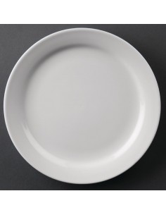 Athena Hotelware Narrow Rimmed Plates 165mm