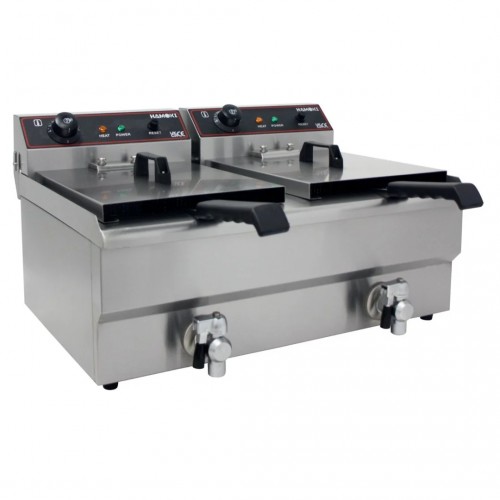 Countertop Commercial Electric Fryer...