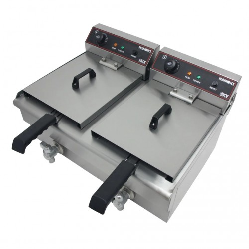 Countertop Commercial Electric Fryer...