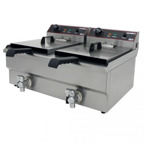 Countertop Commercial Electric Fryer...