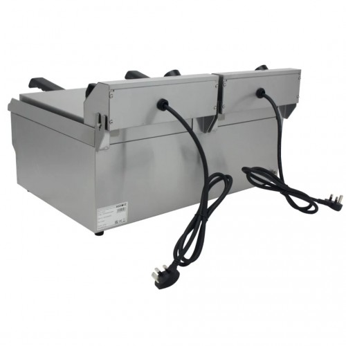 Countertop Commercial Electric Fryer...