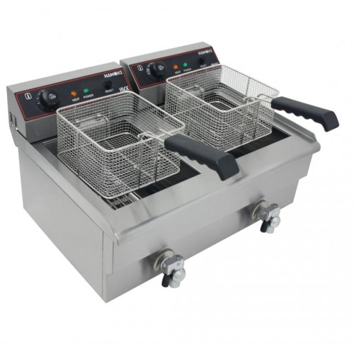 Countertop Commercial Electric Fryer...